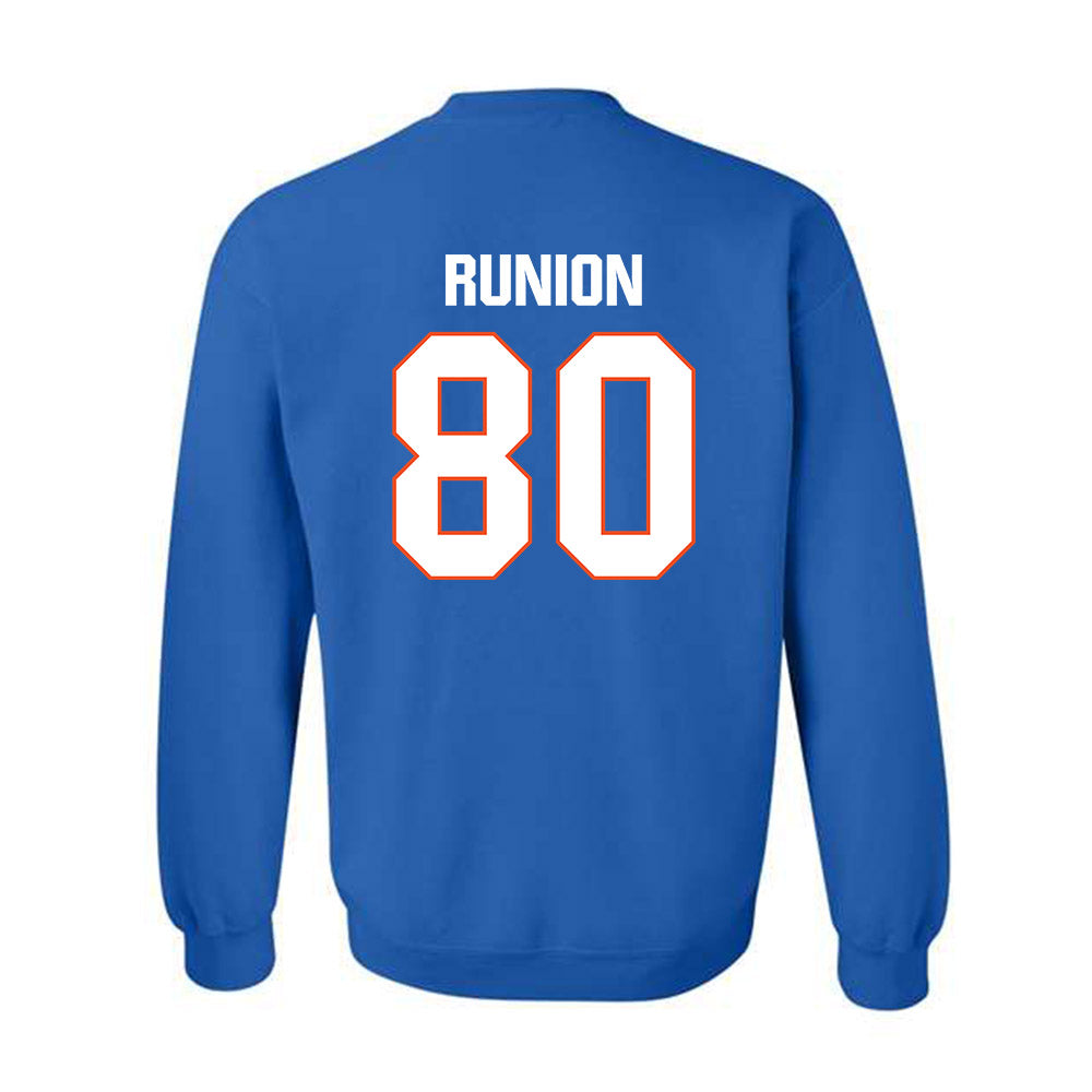 HCU - NCAA Football : Jett Runion - Classic Shersey Crewneck Sweatshirt-1