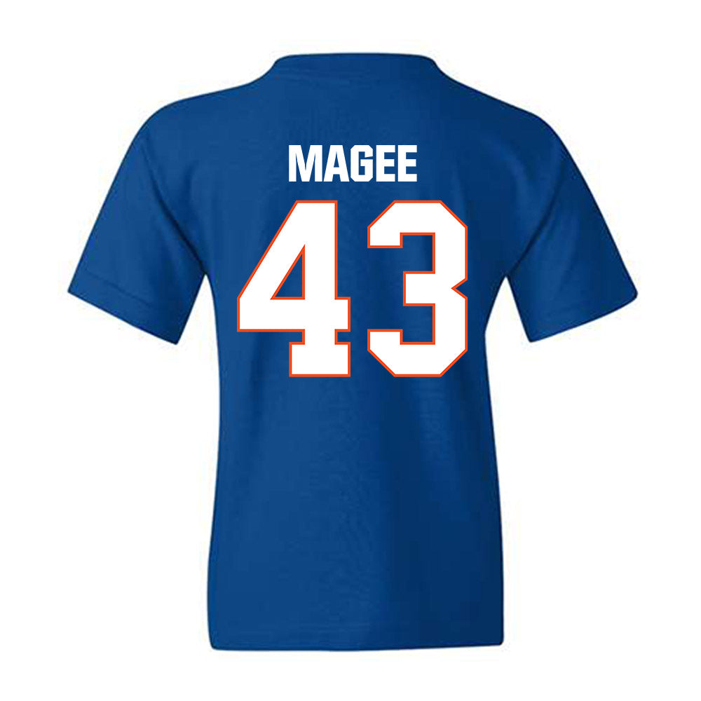 HCU - NCAA Football : Tyran Magee - Classic Shersey Youth T-Shirt-1