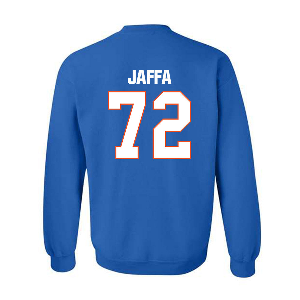 HCU - NCAA Football : Hashim Jaffa - Classic Shersey Crewneck Sweatshirt-1