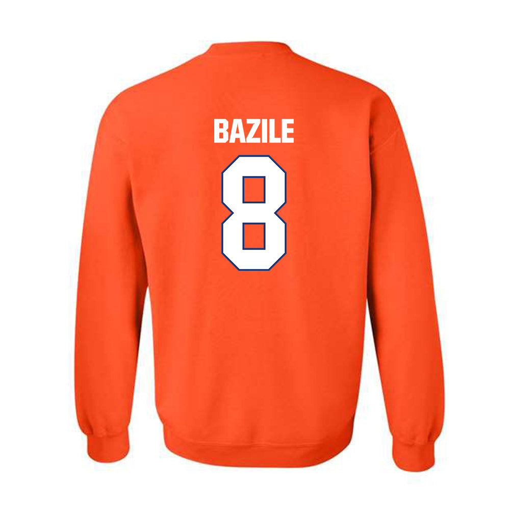 HCU - NCAA Baseball : Walker Bazile - Classic Shersey Crewneck Sweatshirt-1