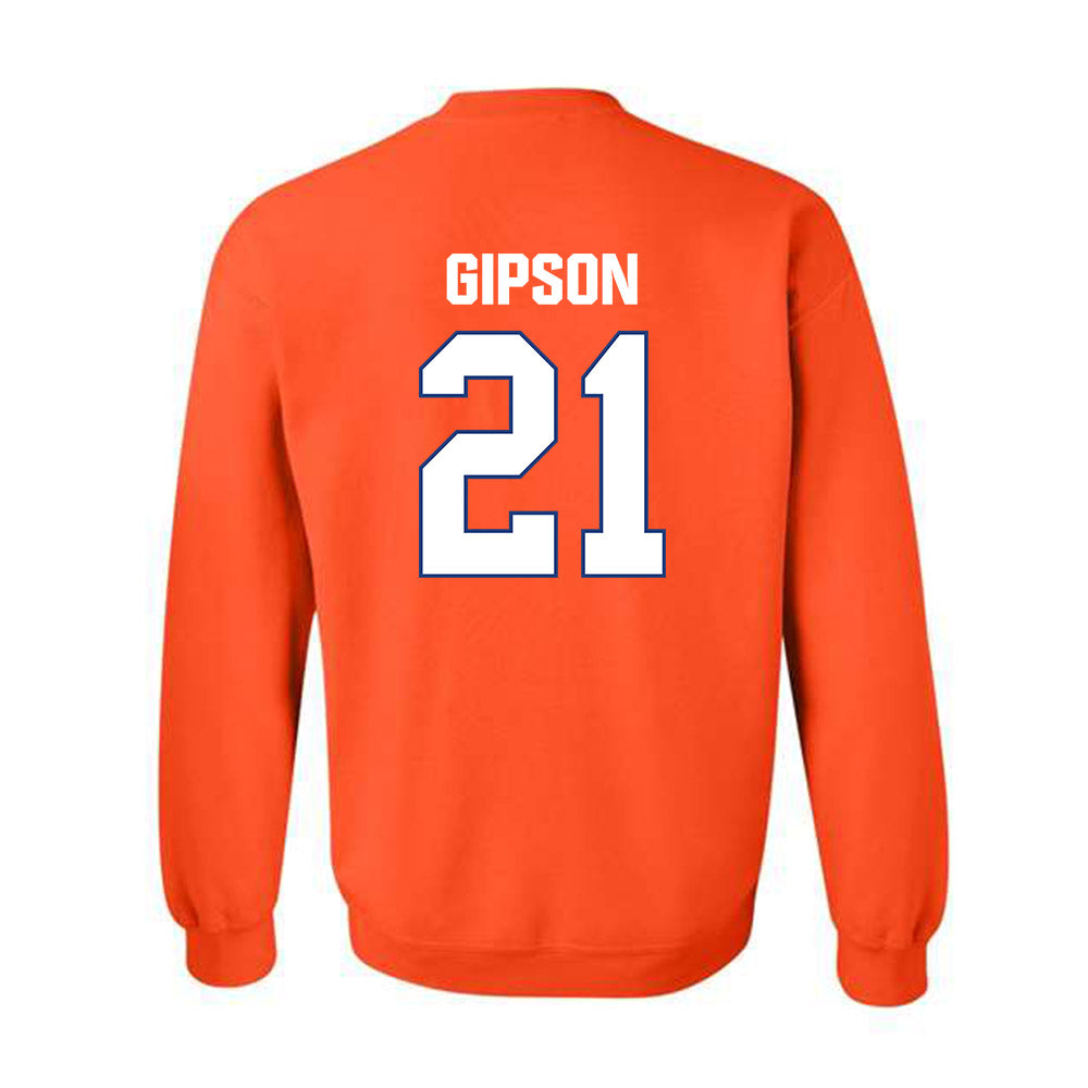 HCU - NCAA Football : Jayhvion Gipson - Classic Shersey Crewneck Sweatshirt-1