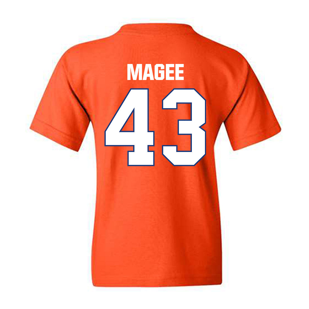 HCU - NCAA Football : Tyran Magee - Classic Shersey Youth T-Shirt-1