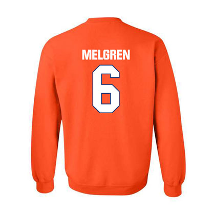 HCU - NCAA Women's Volleyball : Anna Melgren - Classic Shersey Crewneck Sweatshirt-1