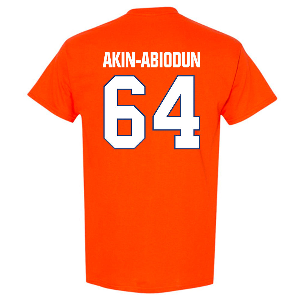 HCU - NCAA Football : Ezekiel Akin-Abiodun - Classic Shersey T-Shirt-1
