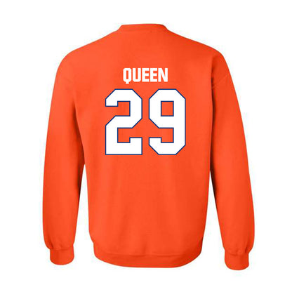 HCU - NCAA Football : Jeremiah Queen - Classic Shersey Crewneck Sweatshirt-1