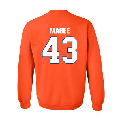 HCU - NCAA Football : Tyran Magee - Classic Shersey Crewneck Sweatshirt-1