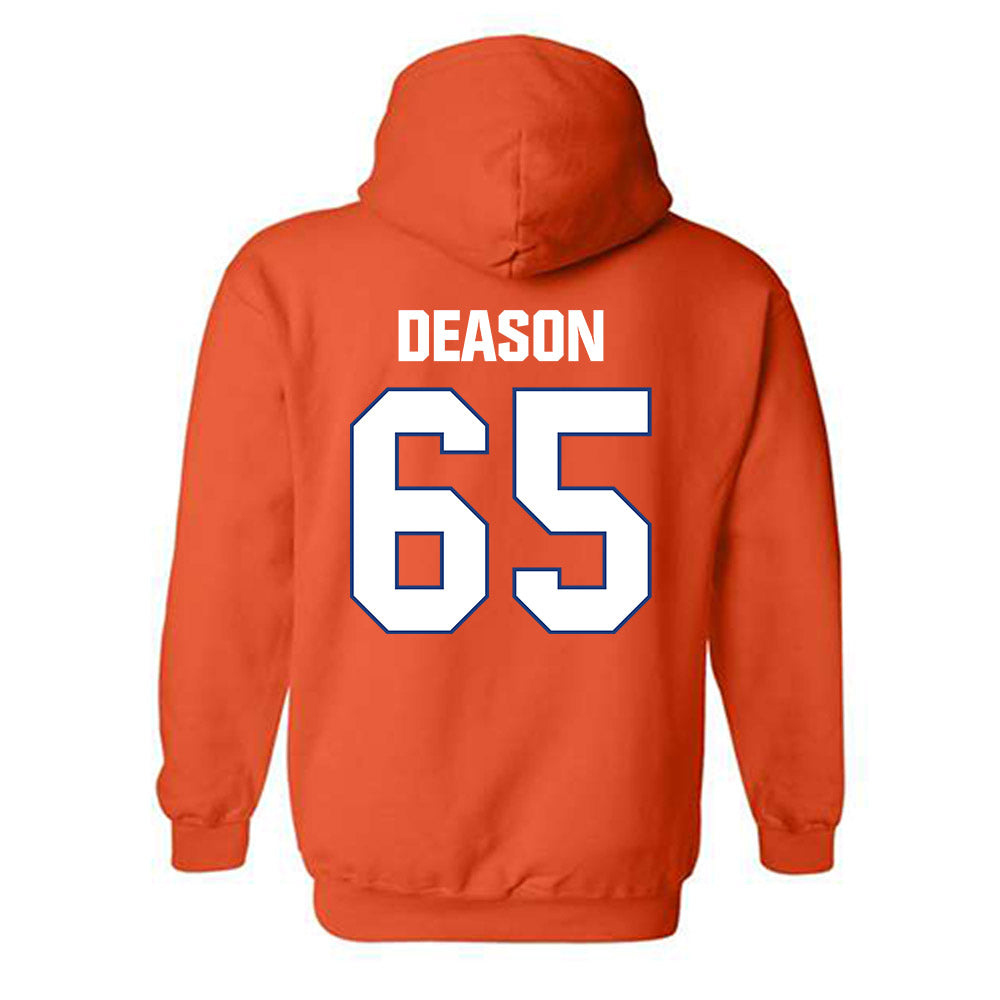 HCU - NCAA Football : Amari Deason - Classic Shersey Hooded Sweatshirt-1