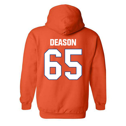 HCU - NCAA Football : Amari Deason - Classic Shersey Hooded Sweatshirt-1