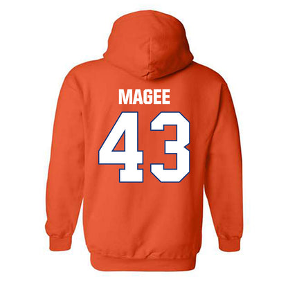 HCU - NCAA Football : Tyran Magee - Classic Shersey Hooded Sweatshirt-1