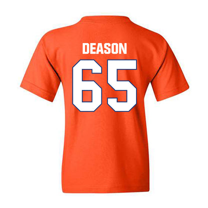 HCU - NCAA Football : Amari Deason - Classic Shersey Youth T-Shirt-1