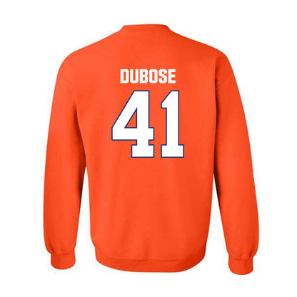 HCU - NCAA Football : Sean Dubose - Classic Shersey Crewneck Sweatshirt-1