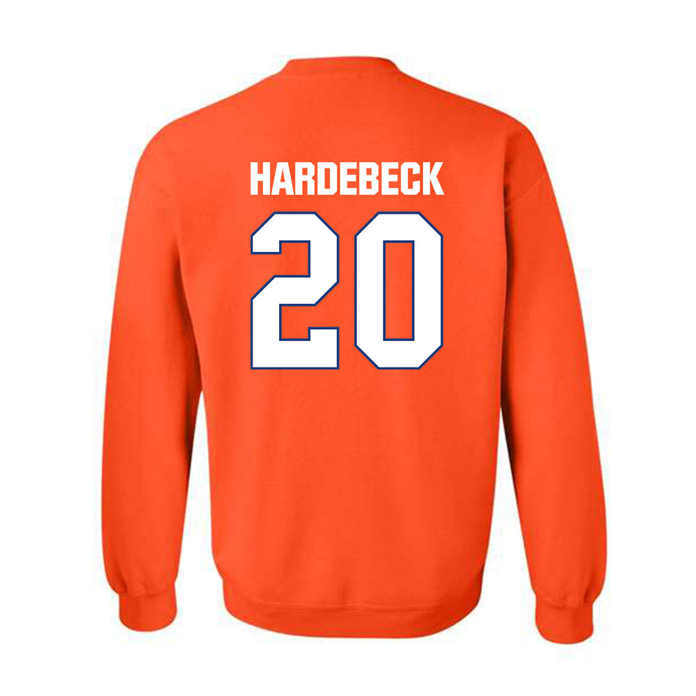 HCU - NCAA Baseball : Kameren Hardebeck - Classic Shersey Crewneck Sweatshirt-1