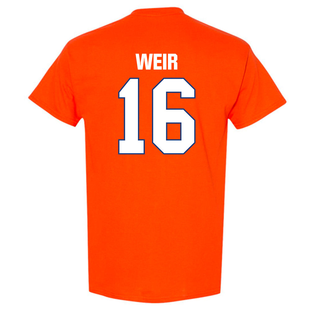HCU - NCAA Football : Jake Weir - Classic Shersey T-Shirt-1