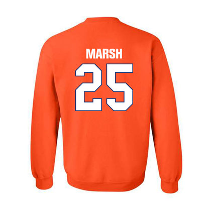 HCU - NCAA Baseball : Remy Marsh - Classic Shersey Crewneck Sweatshirt-1