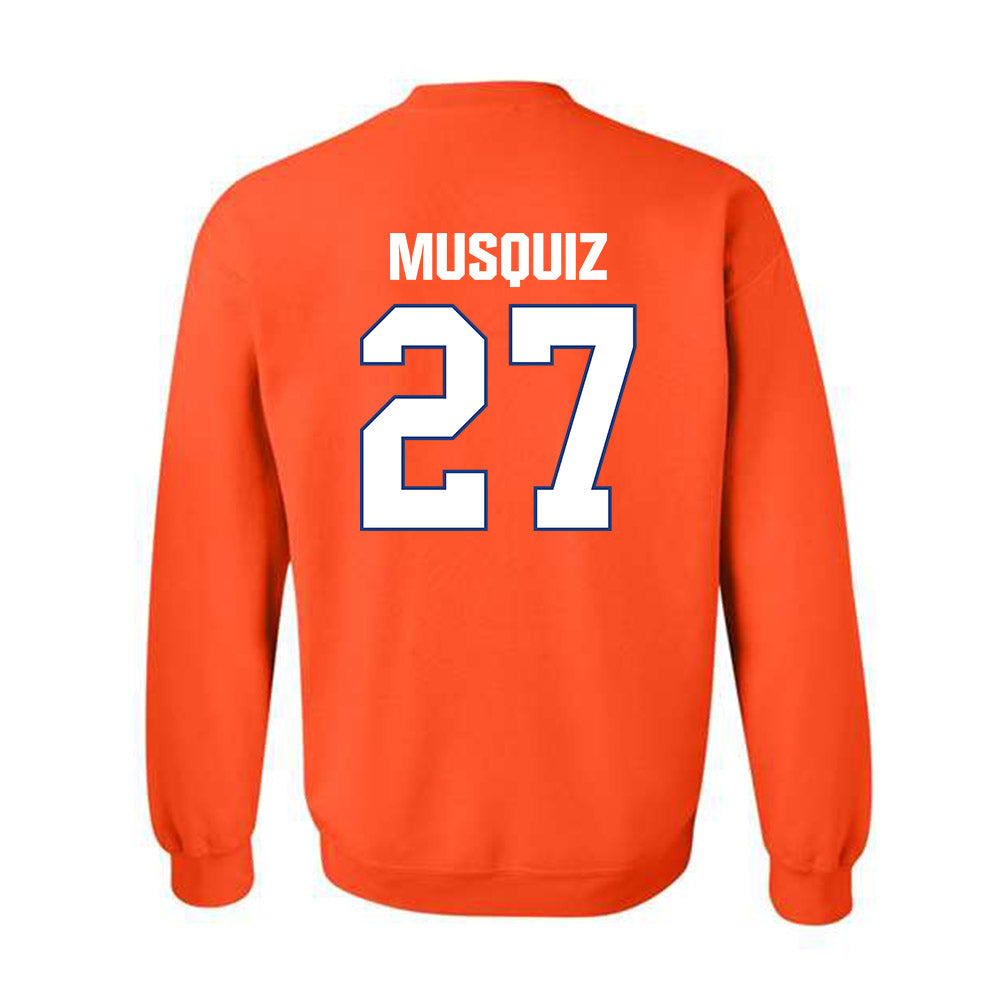 HCU - NCAA Women's Soccer : Nia Musquiz - Classic Shersey Crewneck Sweatshirt-1
