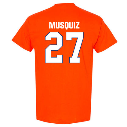 HCU - NCAA Women's Soccer : Nia Musquiz - Classic Shersey T-Shirt-1