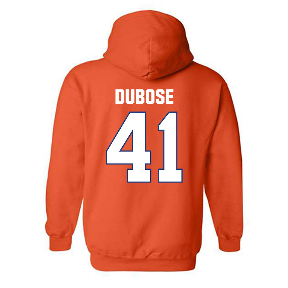 HCU - NCAA Football : Sean Dubose - Classic Shersey Hooded Sweatshirt-1