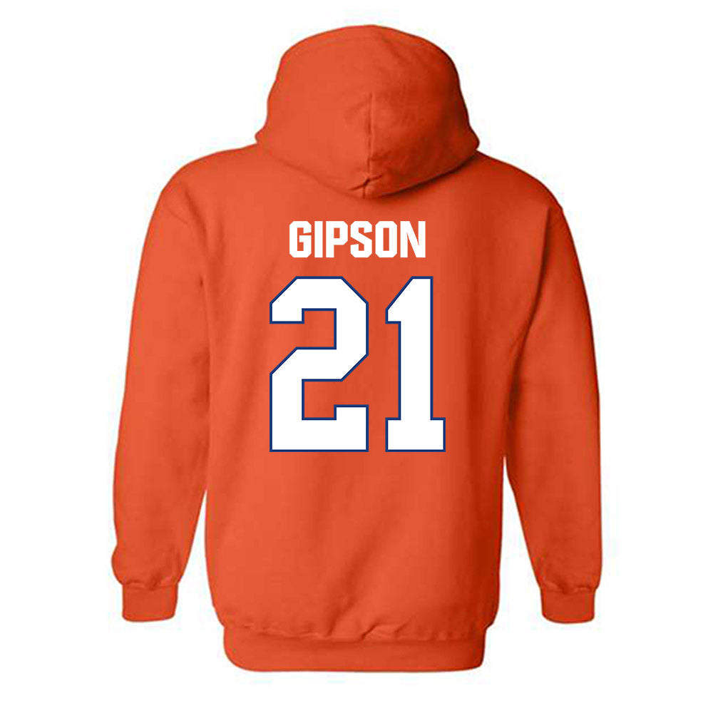 HCU - NCAA Football : Jayhvion Gipson - Classic Shersey Hooded Sweatshirt-1