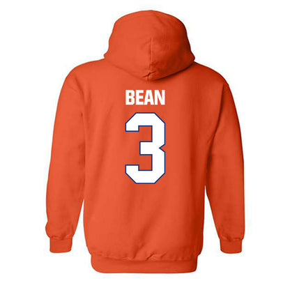 HCU - NCAA Football : Darius Bean - Classic Shersey Hooded Sweatshirt-1