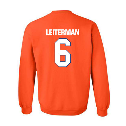HCU - NCAA Baseball : Matthew Leiterman - Classic Shersey Crewneck Sweatshirt-1