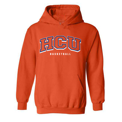 HCU - NCAA Men's Basketball : Caleb Gaston - Classic Shersey Hooded Sweatshirt-0