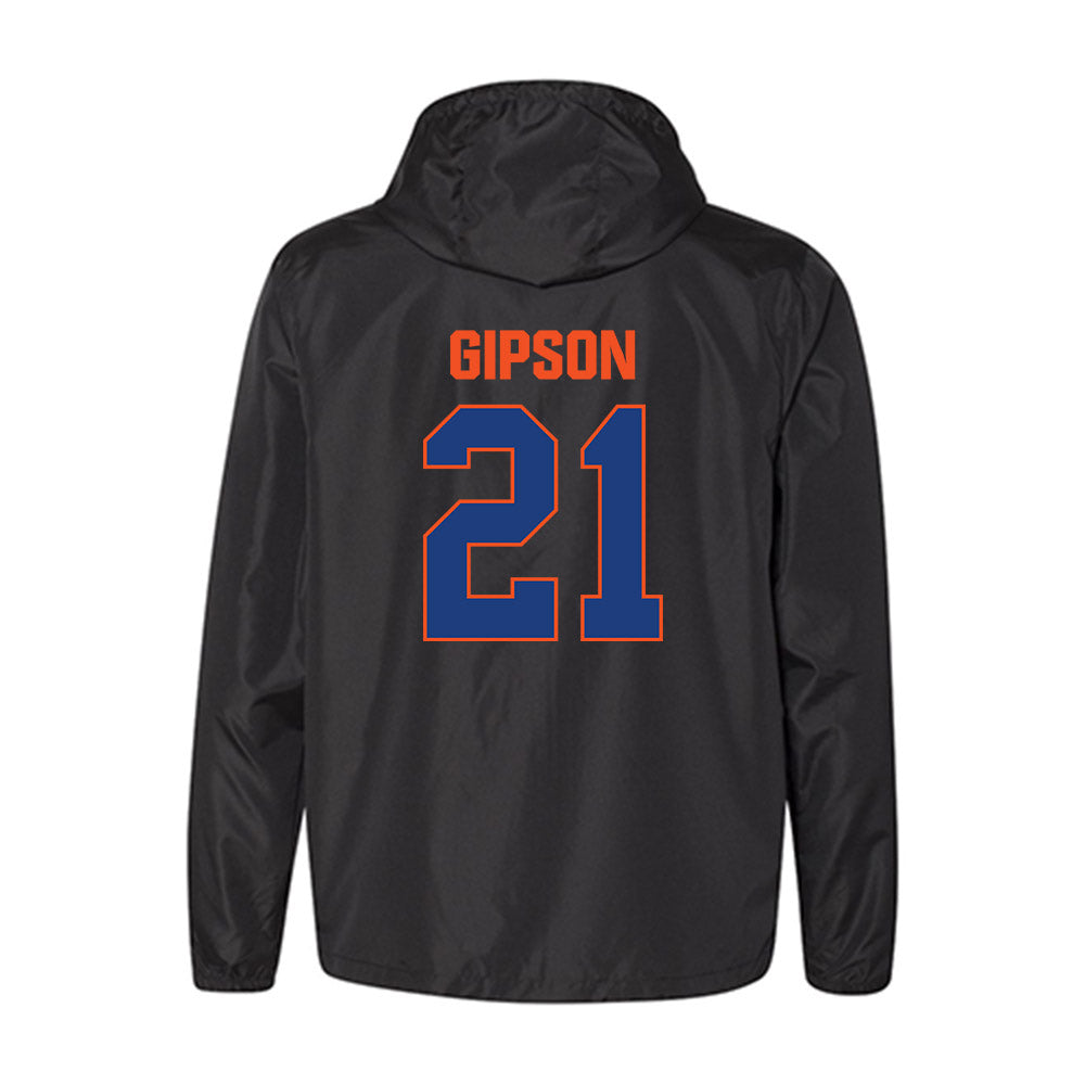 HCU - NCAA Football : Jayhvion Gipson - Windbreaker-1