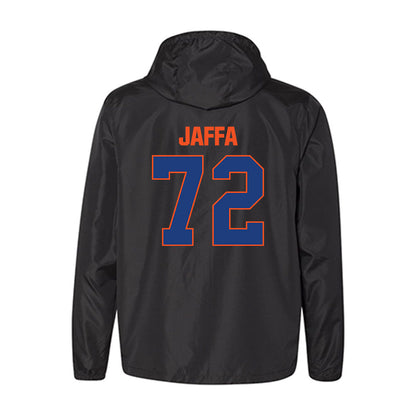 HCU - NCAA Football : Hashim Jaffa - Windbreaker-1