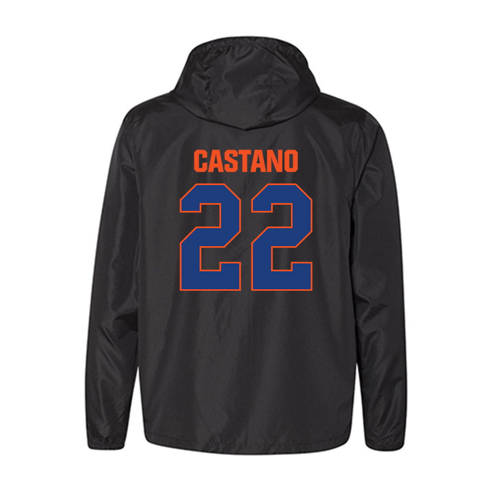 HCU - NCAA Baseball : Louis Castano - Windbreaker-1