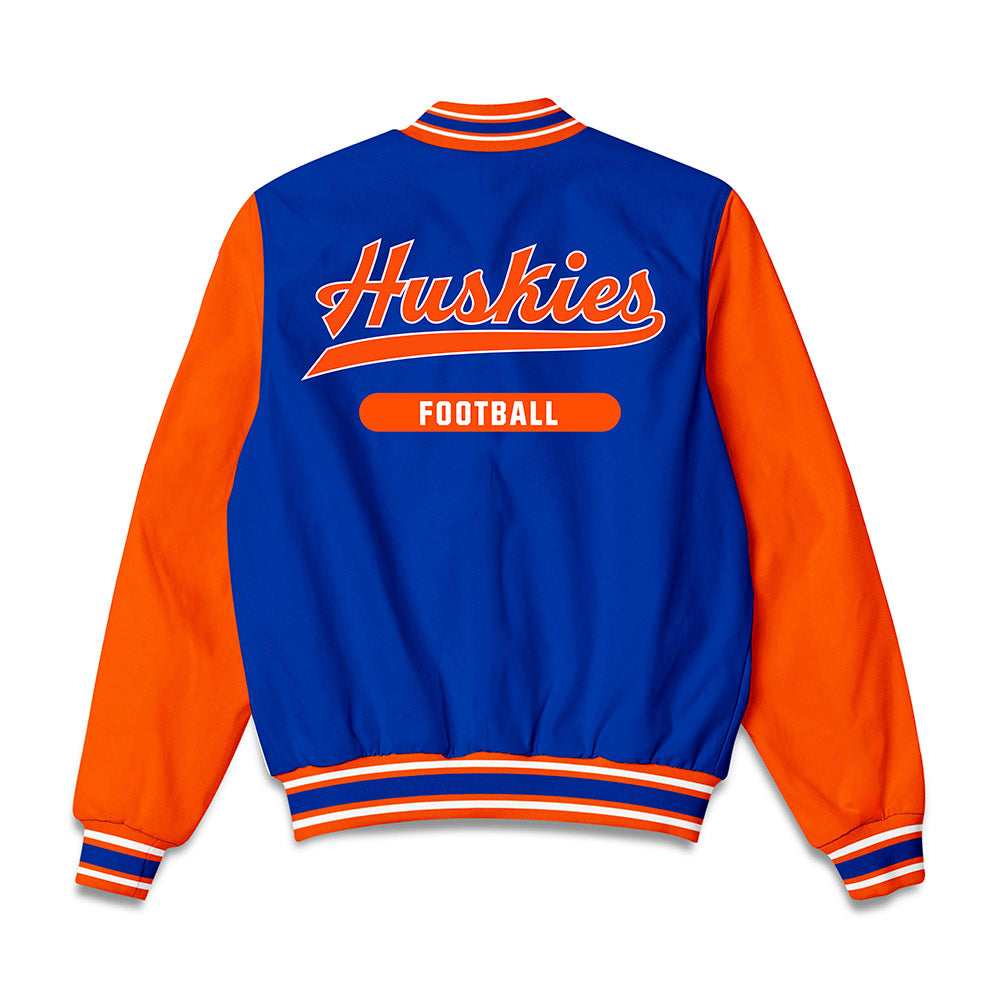 HCU - NCAA Football : Hashim Jaffa - Bomber Jacket-1