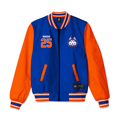 HCU - NCAA Baseball : Remy Marsh - Bomber Jacket-0