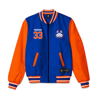 HCU - NCAA Football : Logan Frederic - Bomber Jacket-0