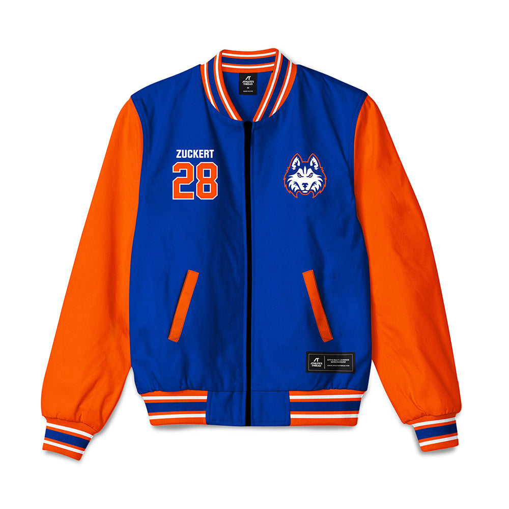 HCU - NCAA Football : Ryan Zuckert - Bomber Jacket-0