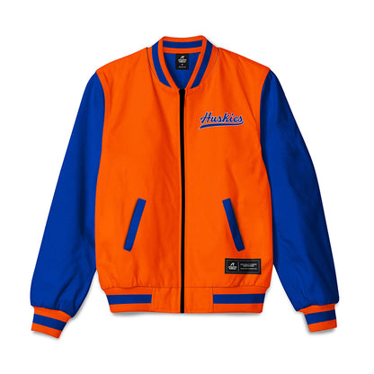 HCU - NCAA Baseball : Matthew Leiterman - Bomber Jacket-0