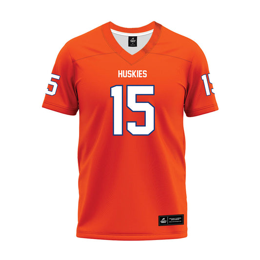 HCU - NCAA Football : Mason Graham - Orange Premium Football Jersey-0