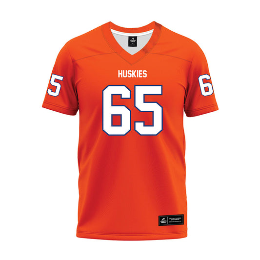 HCU - NCAA Football : Amari Deason - Orange Premium Football Jersey-0