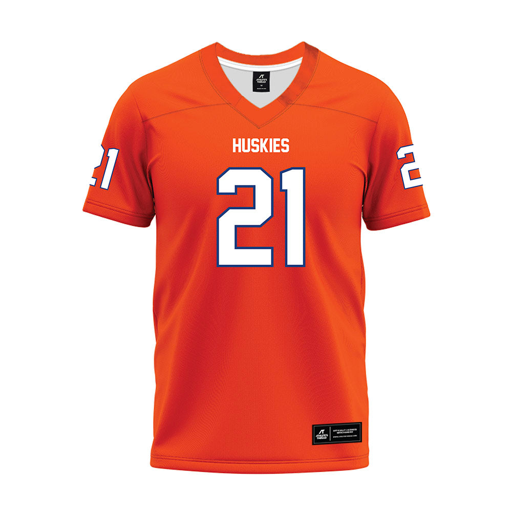 HCU - NCAA Football : Jayhvion Gipson - Orange Premium Football Jersey-0