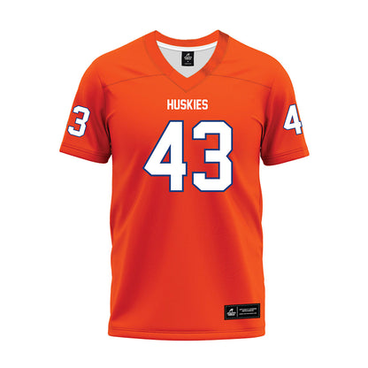HCU - NCAA Football : Tyran Magee - Orange Premium Football Jersey-0