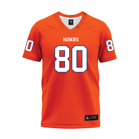 HCU - NCAA Football : Jett Runion - Orange Premium Football Jersey-0