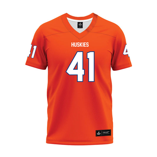HCU - NCAA Football : Sean Dubose - Orange Premium Football Jersey-0