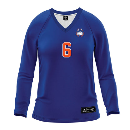 HCU - NCAA Women's Volleyball : Anna Melgren - Volleyball Jersey-0