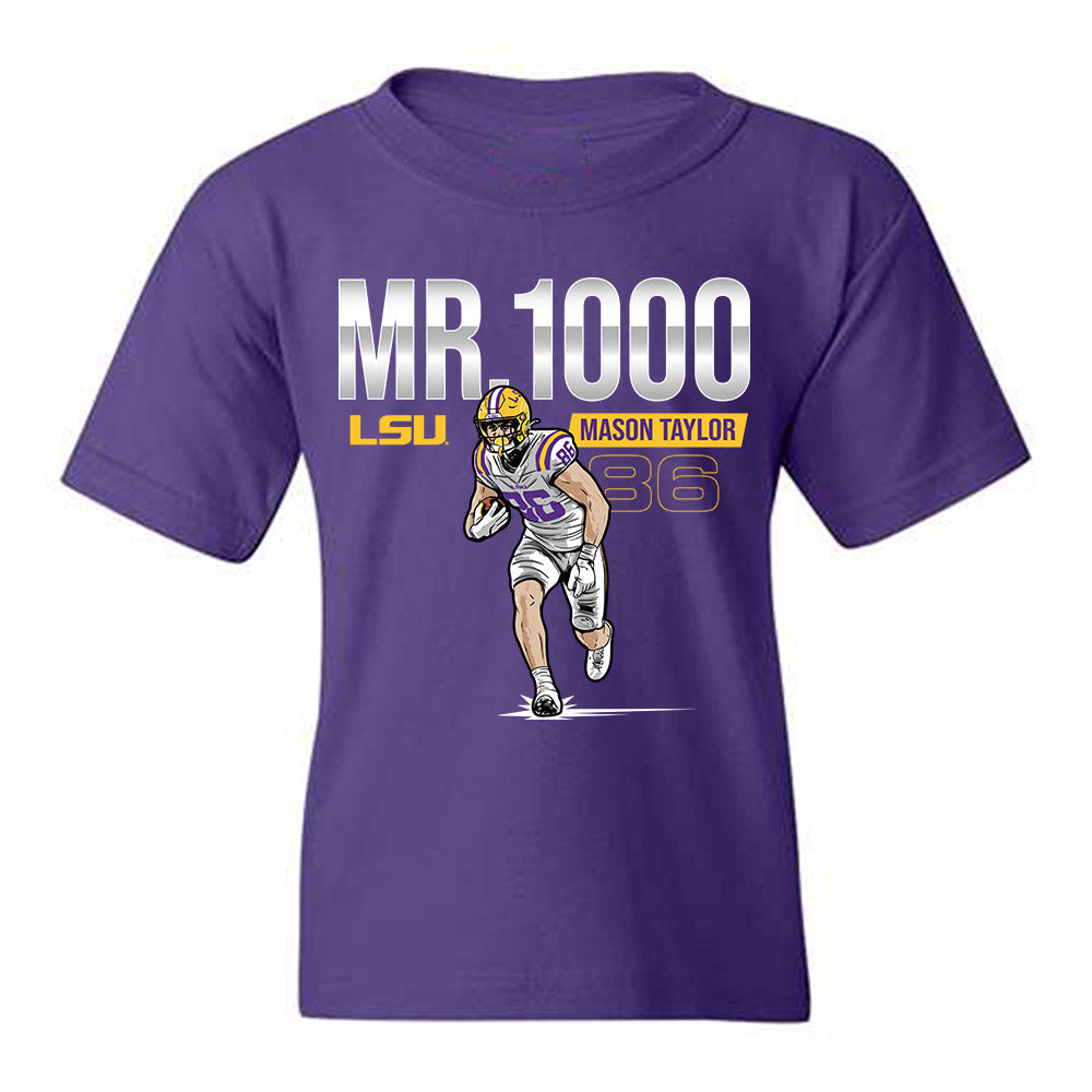 LSU - NCAA Football : Mason Taylor - Youth T-Shirt-0