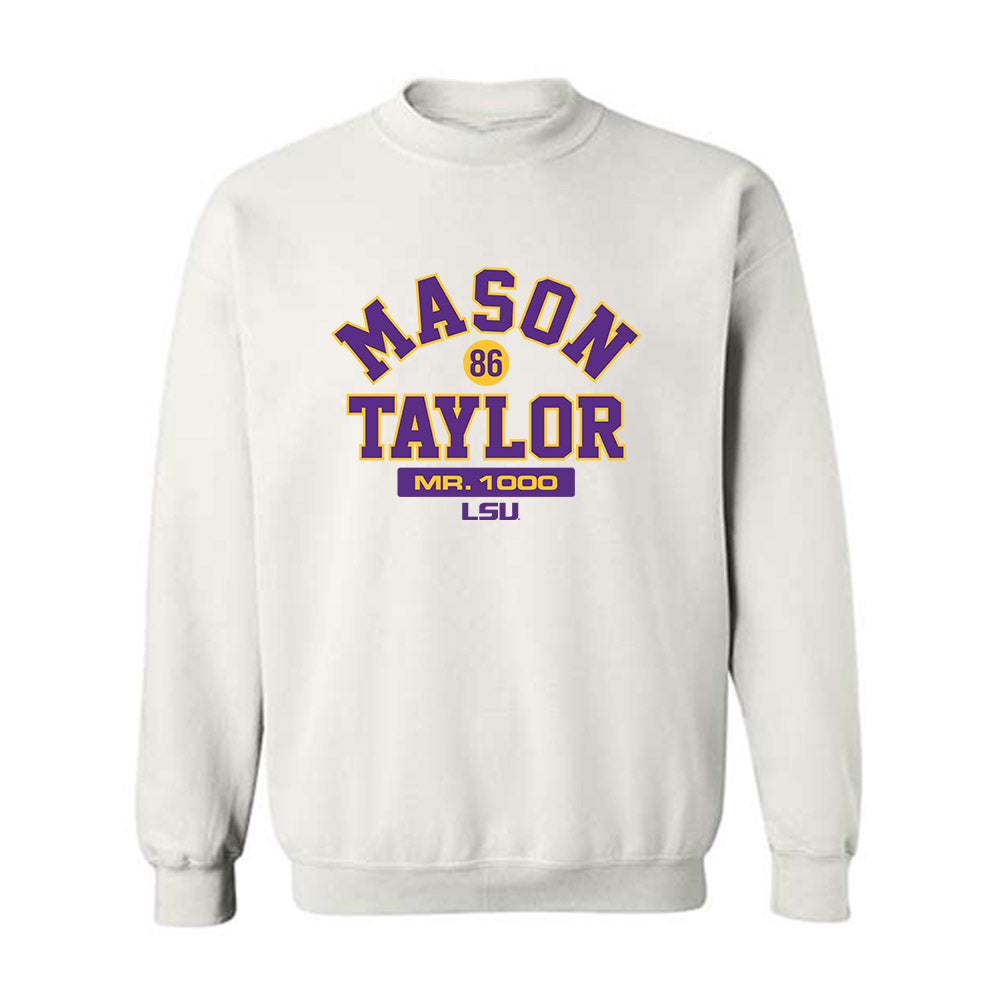 LSU - NCAA Football : Mason Taylor - Crewneck Sweatshirt-0