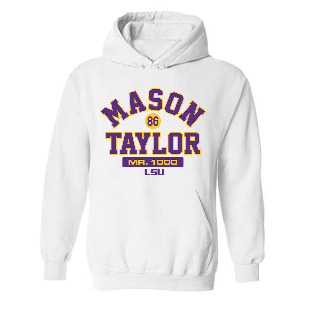 LSU - NCAA Football : Mason Taylor - Hooded Sweatshirt-0