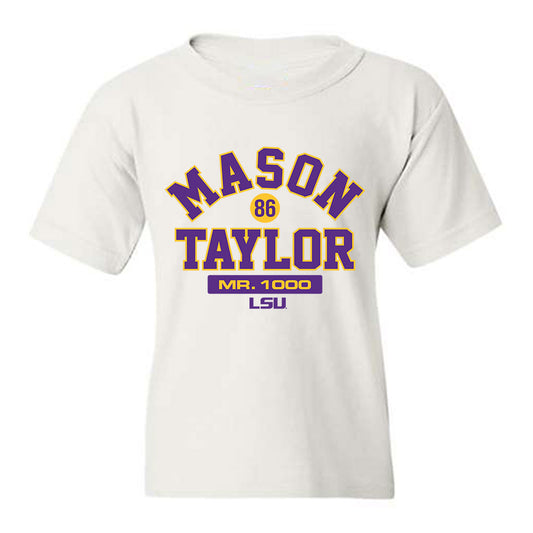 LSU - NCAA Football : Mason Taylor - Youth T-Shirt-0