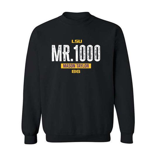 LSU - NCAA Football : Mason Taylor - Crewneck Sweatshirt-0