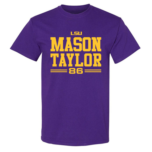 LSU - NCAA Football : Mason Taylor - T-Shirt-0