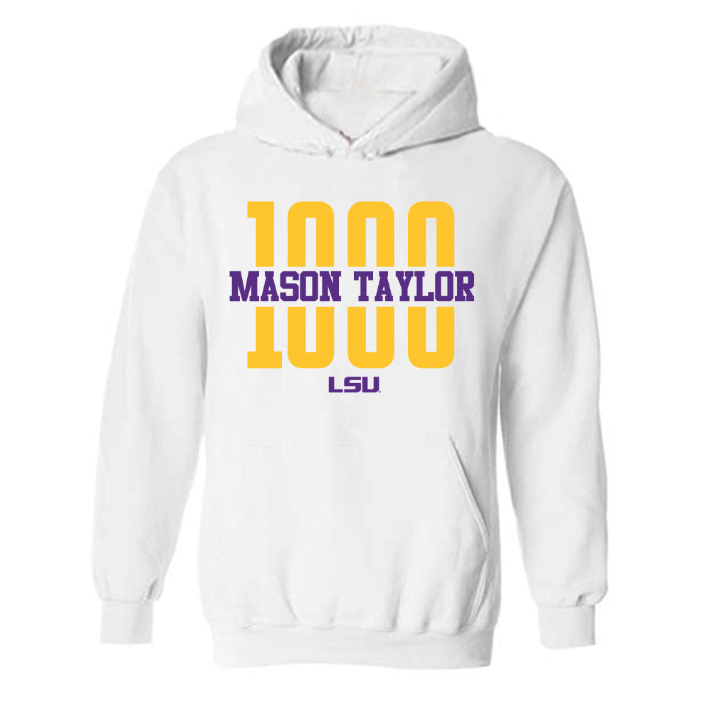 LSU - NCAA Football : Mason Taylor - Hooded Sweatshirt-0