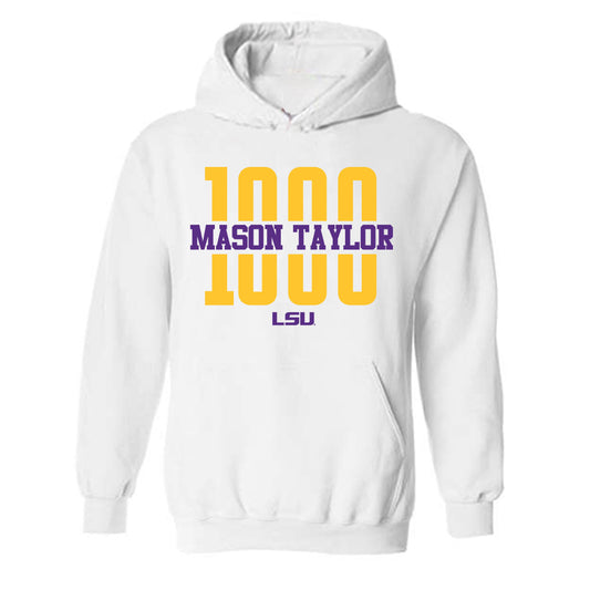 LSU - NCAA Football : Mason Taylor - Hooded Sweatshirt-0