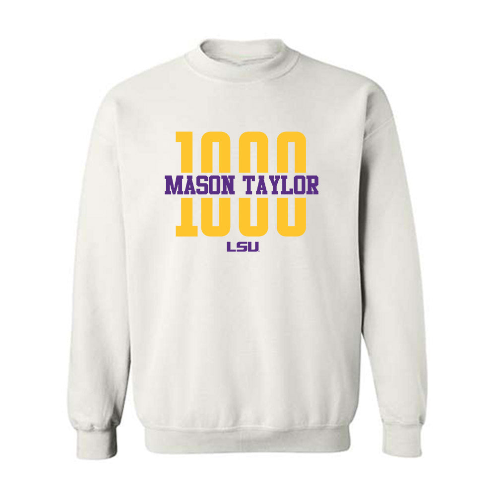 LSU - NCAA Football : Mason Taylor - Crewneck Sweatshirt-0