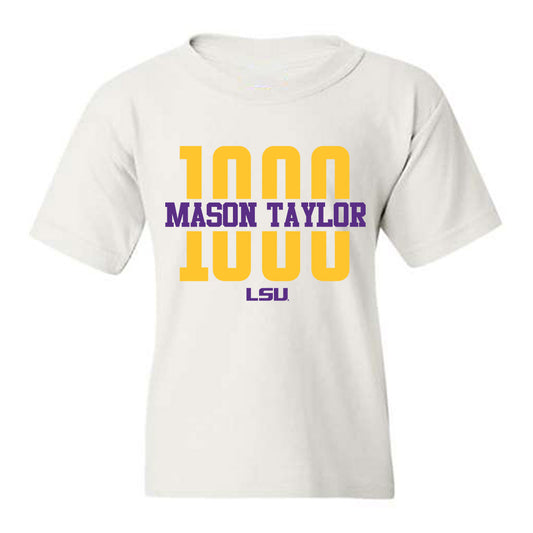 LSU - NCAA Football : Mason Taylor - Youth T-Shirt-0